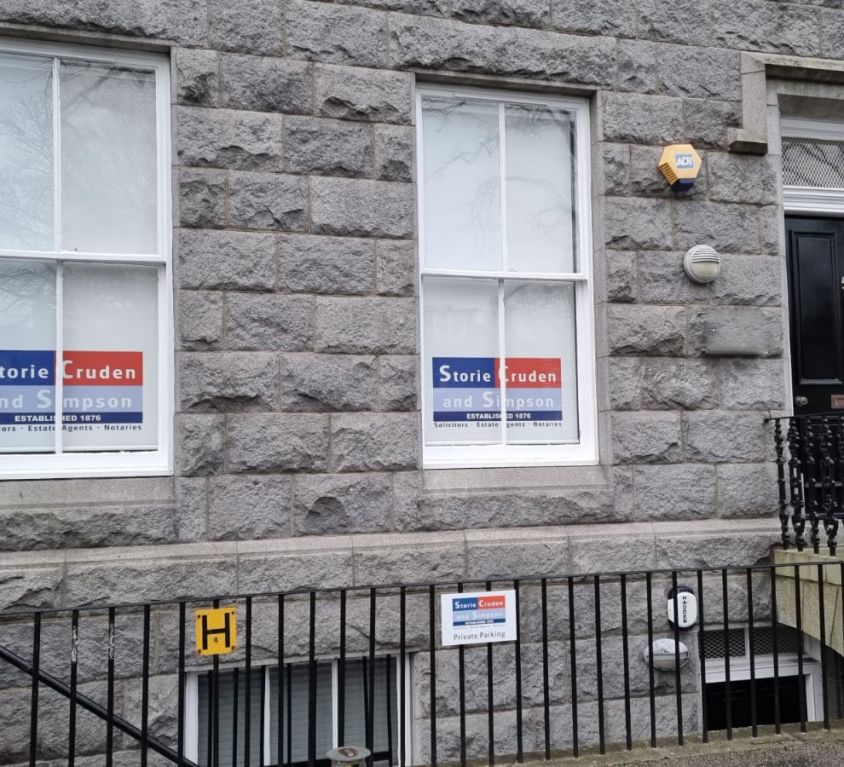 Our News Storie, Cruden & Simpson Solicitors & Estate Agents Aberdeen